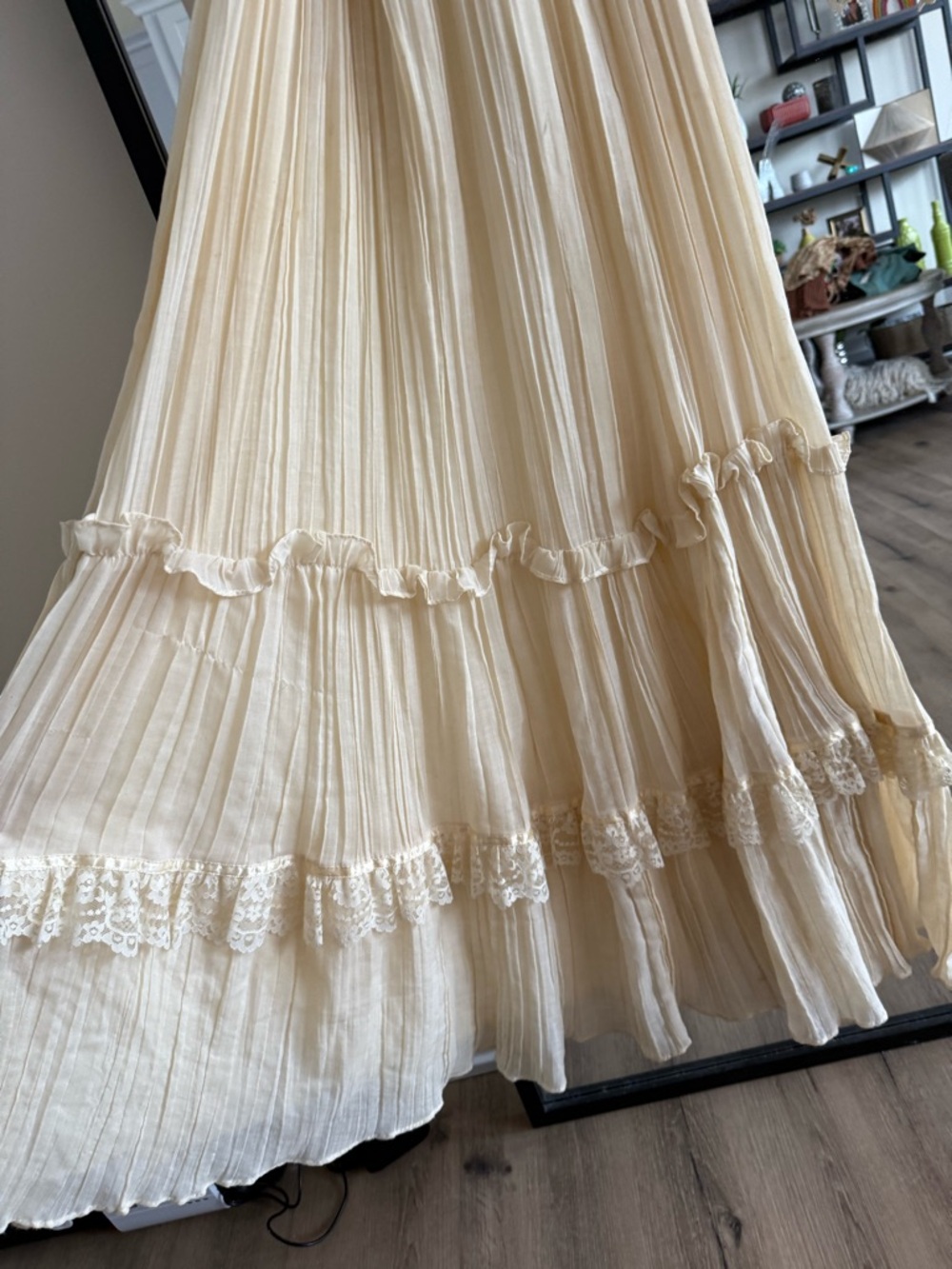 Gunne Sax Vintage Dress - Picture 3 of 9